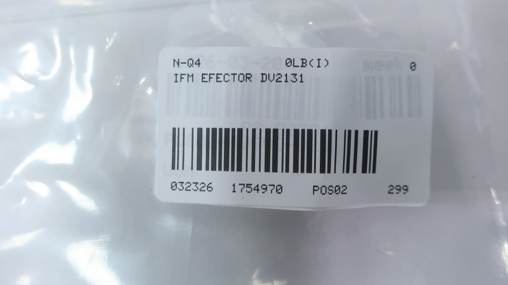 Ifm Efector DV2131 Io-link Led Lamp Iol/buzzer/button Module 24v-dc