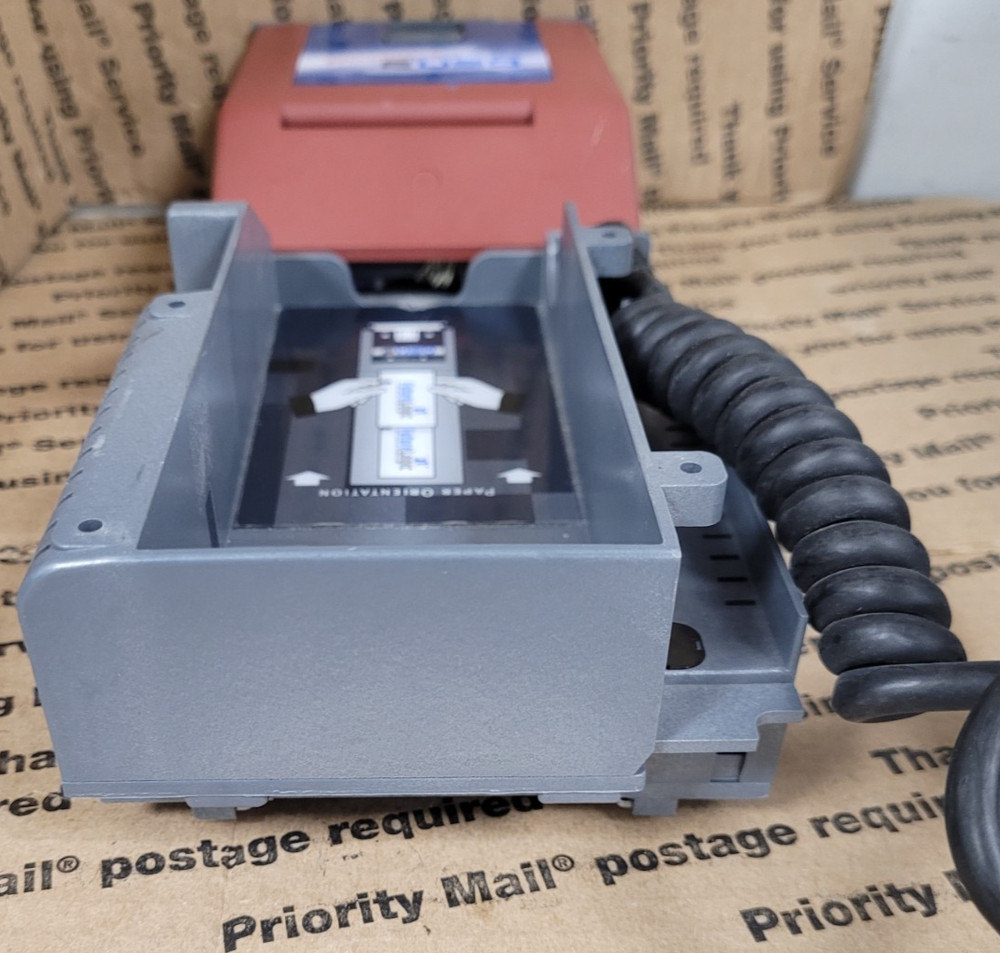 FutureLogic GEN2 Slot Machine Ticket Printer UNIVERSAL INC W/CABLE (UNTESTED)