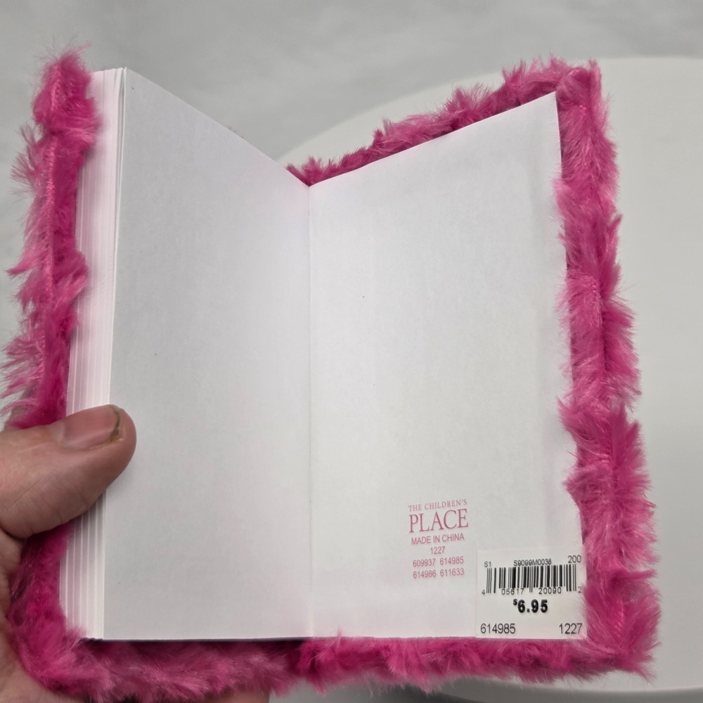 Small Pink Notebook Childrens Place