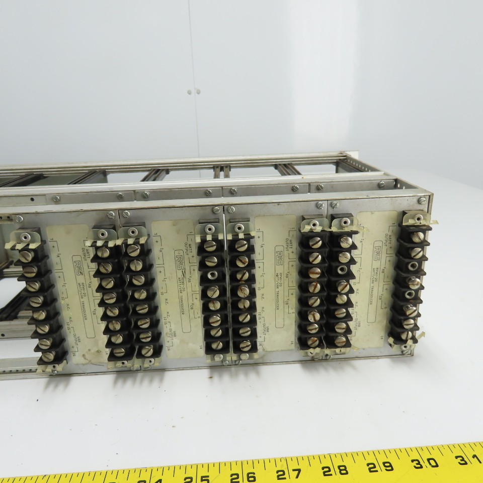 RIS TD-2000 Slot Rack Chassis Rev E