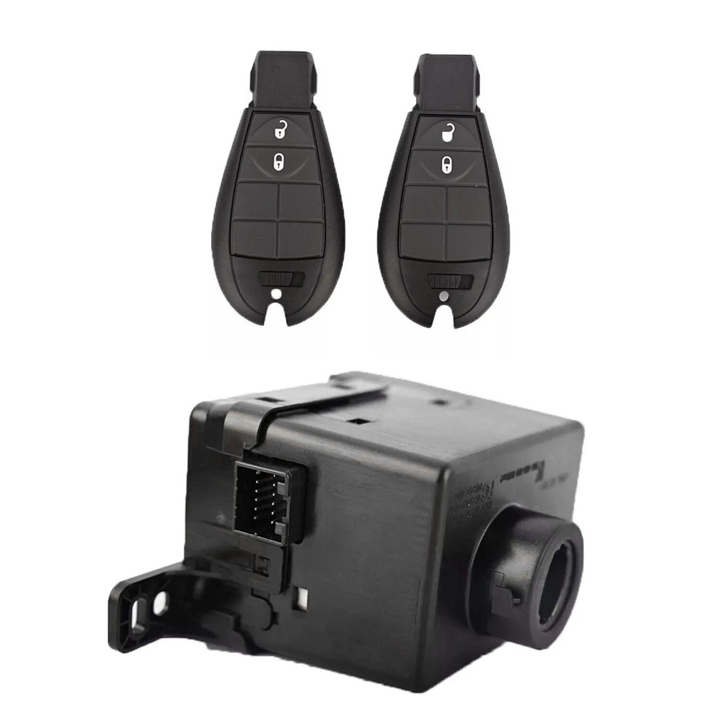 68210155AA Wireless Ignition Node Receiver with key For 2008-2010 Chrysler Dodge