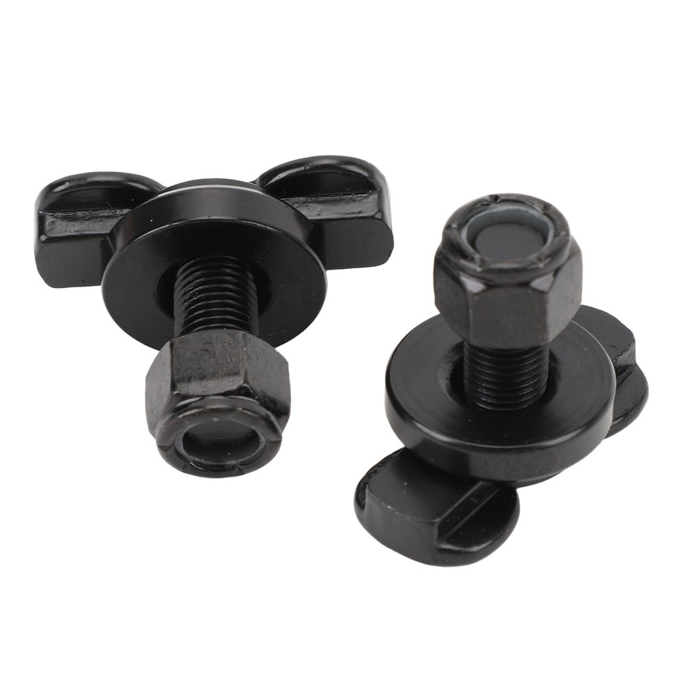 2PCS L Track Stud Fitting Carbon Steel Galvanized Airline Track Stud Fitting For