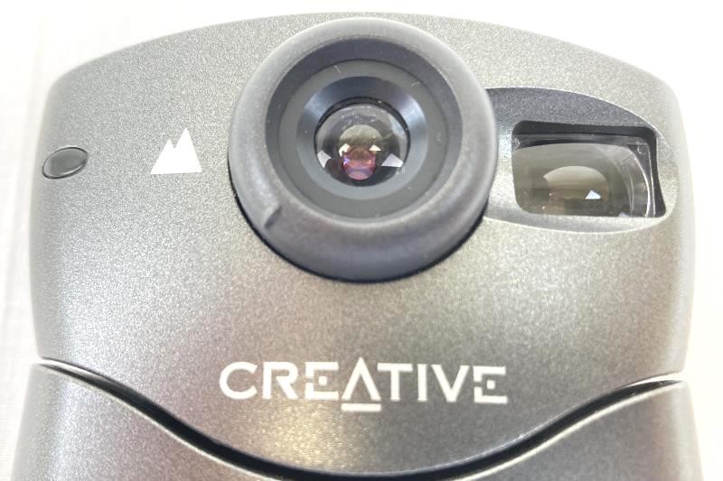Creative Labs Video Blaster Webcam Go USB Camera Swivel Head Tested Works