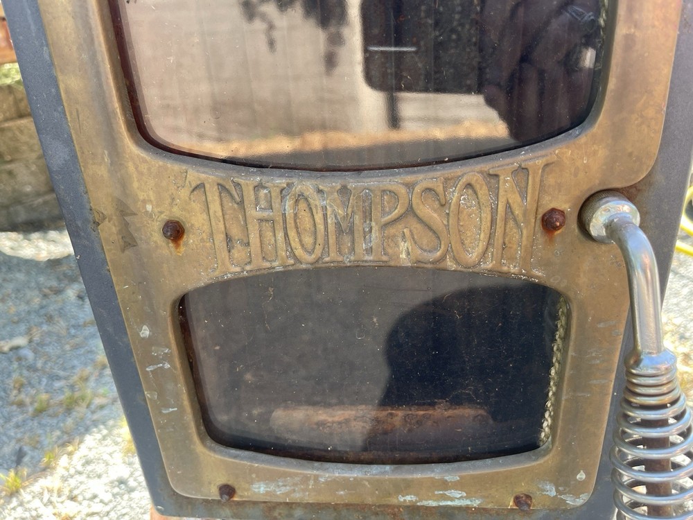 Thompson Vintage Pellet Stove