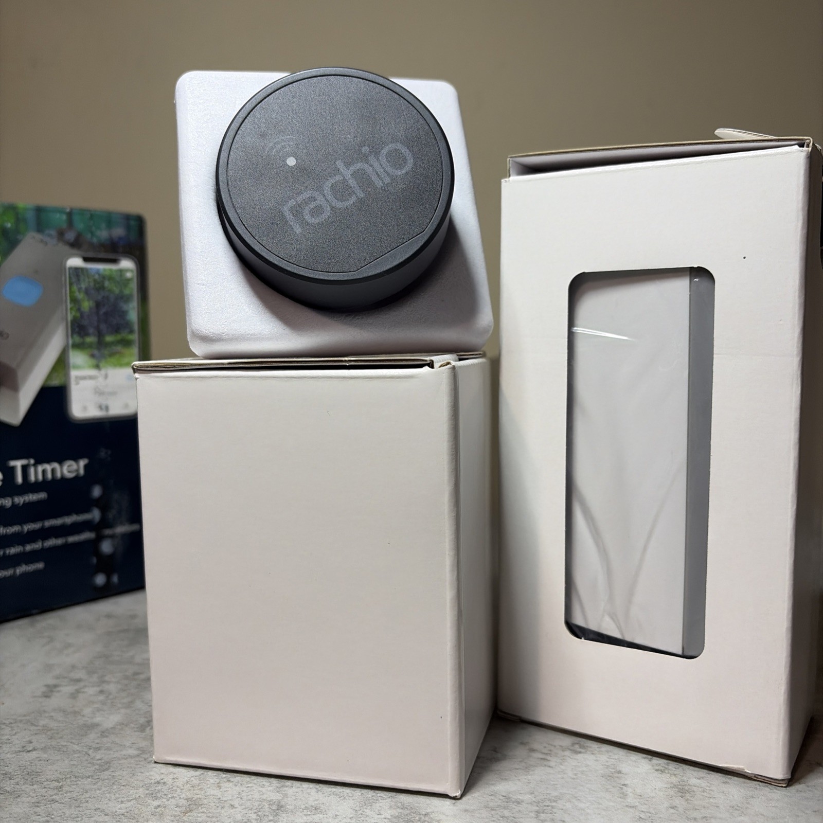 Rachio Smart Hose Timer 1 Valve Outdoor Faucet Timer Used