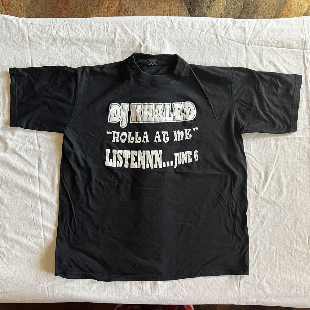 Vintage 2000s DJ Khaled XL RAP TEE