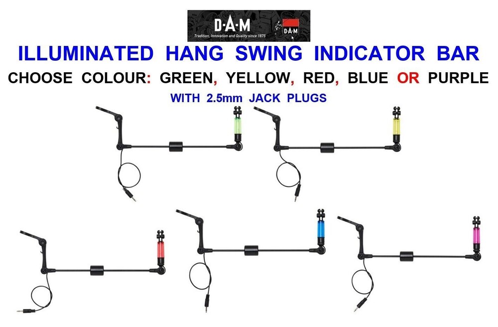 Dam Illuminated Swing Indicator