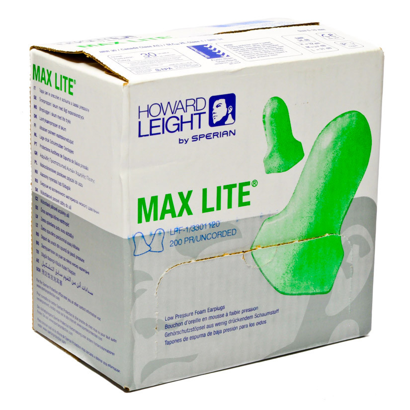 Max Lite Earplugs 200