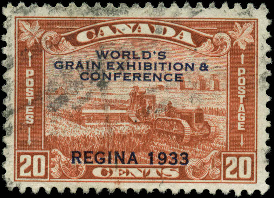 Canada Scott #203 Used