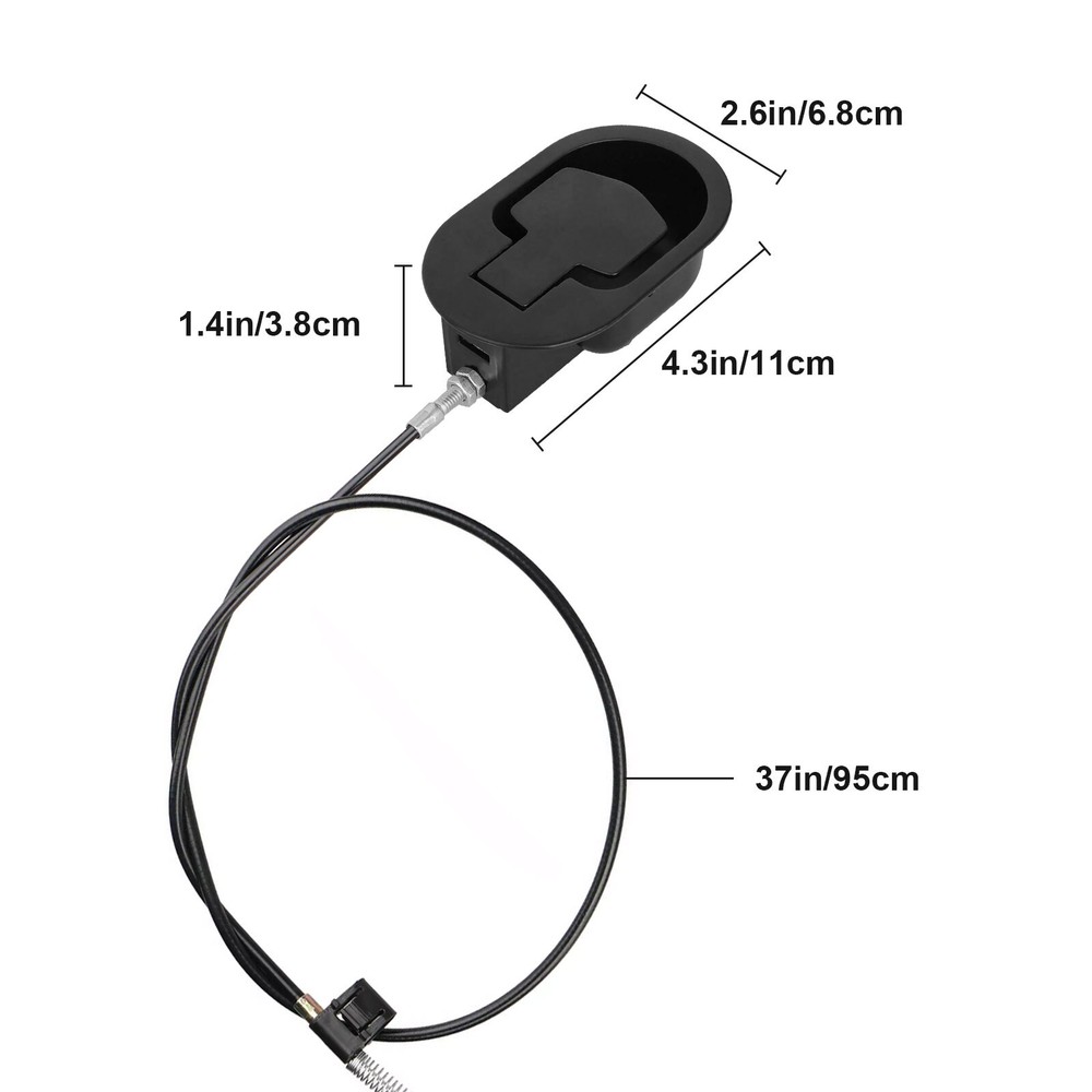 Sofa Recliner Release Pull Handle Universal Chair Couch Cable Lever Replacements