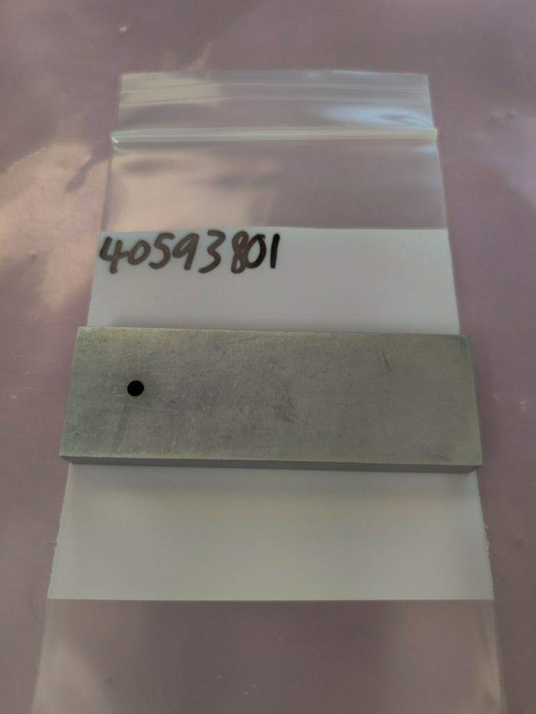 Universal Instruments Gage Block .600 (setup) 40593801