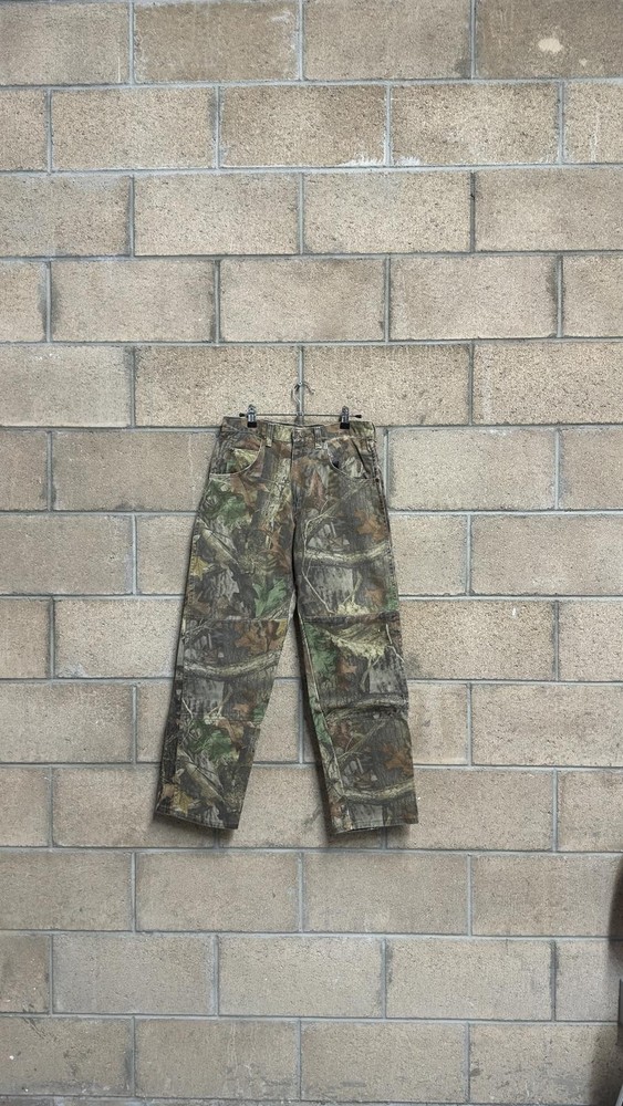Camouflage Cargo Pants with Multiple Pockets