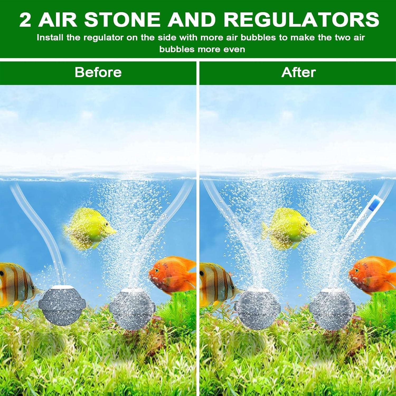 Solar Pond Aerator with Air Pump 3 Modes 4W for Fish Tanks, Ponds, Hydroponics