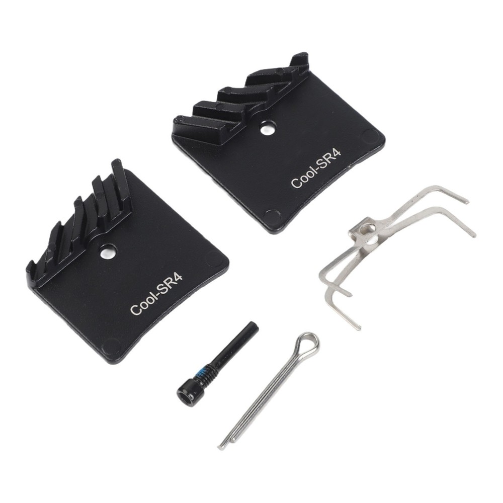 4 Piston Disc Brake Pads for Hope4 with Cooling Fin and Copper Composite Metals