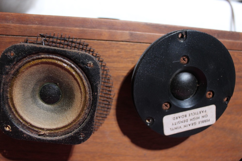 KLH Model 319 Dome & rear Tweeter