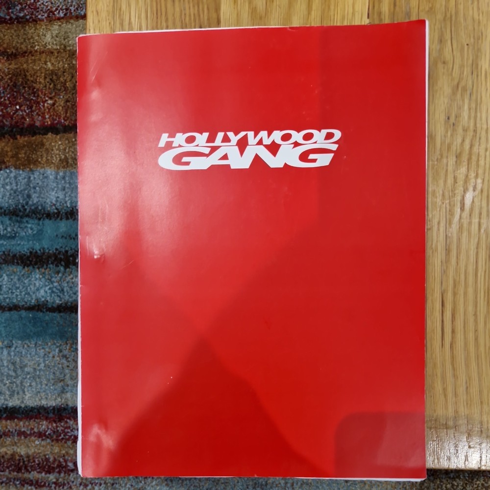 Watermarked Production Script For Unproduced Napoleon Boneparte Biopic.