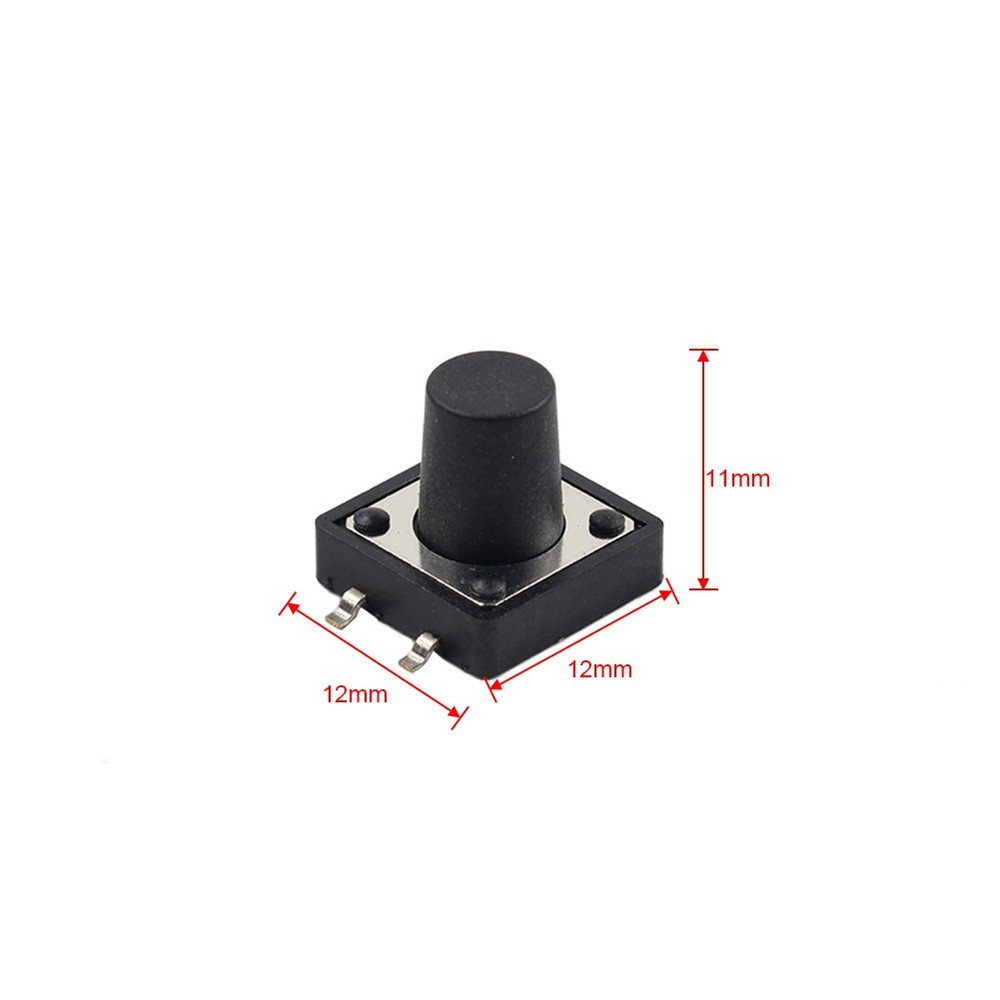 20PCS 12x12x11mm Panel Micro Momentary Tactile Tact Push Button Switch