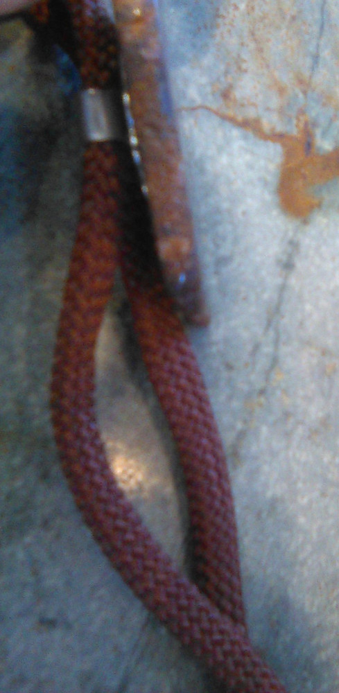 Bolo Tie Agate ? Brown Stone Beautiful