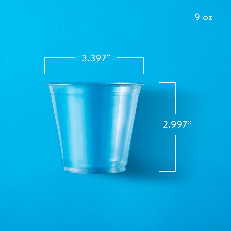 Member's Mark Clear Plastic Cups (9 oz., 264 ct.)