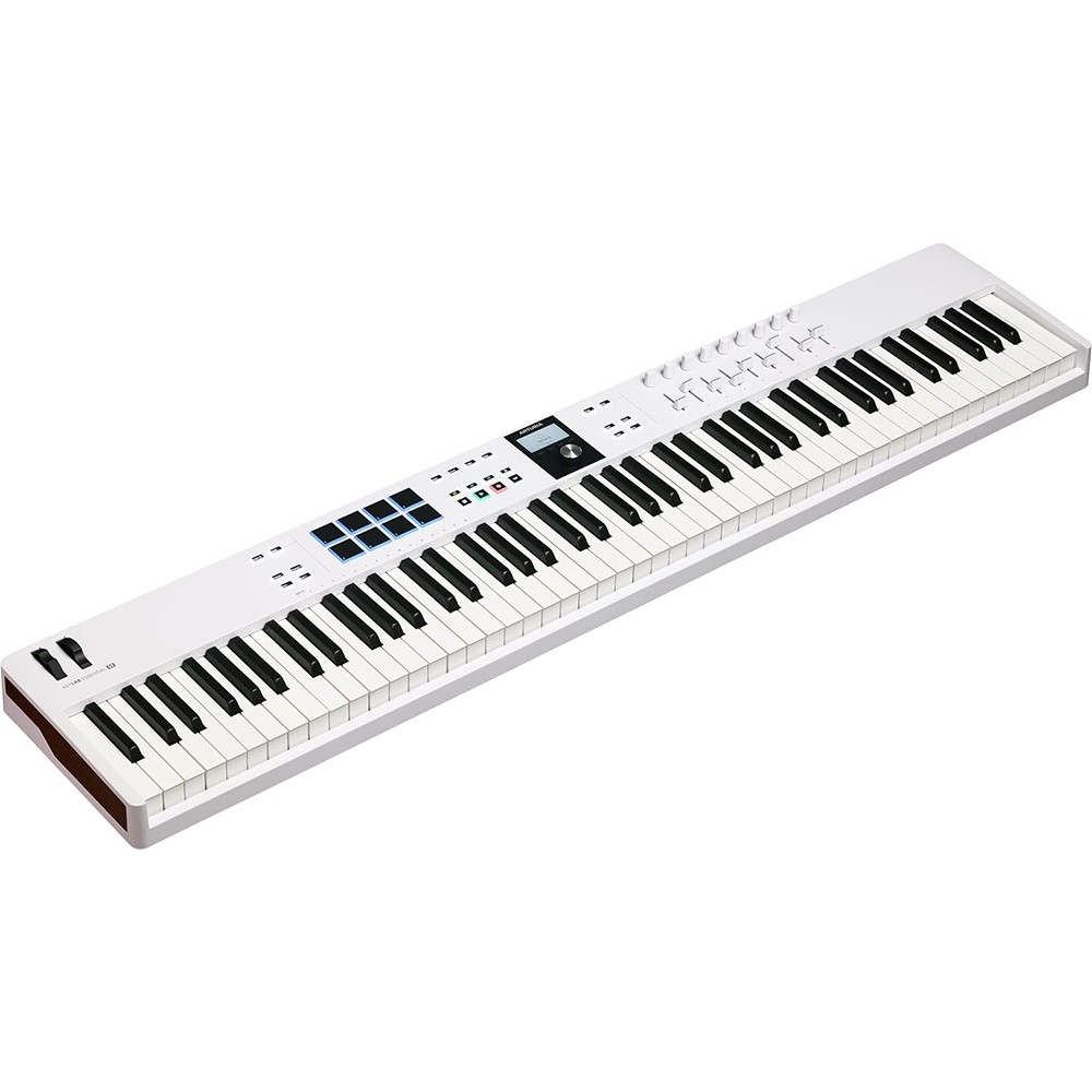Arturia KeyLab Essential 88 mk3 — 88 key USB MIDI Controller with Software KIT