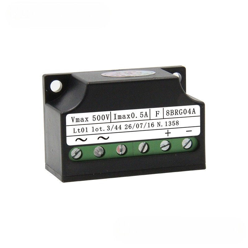 1pcs Replace 8BRG04A VMAX 500V IMAX 0.5A Rectifier