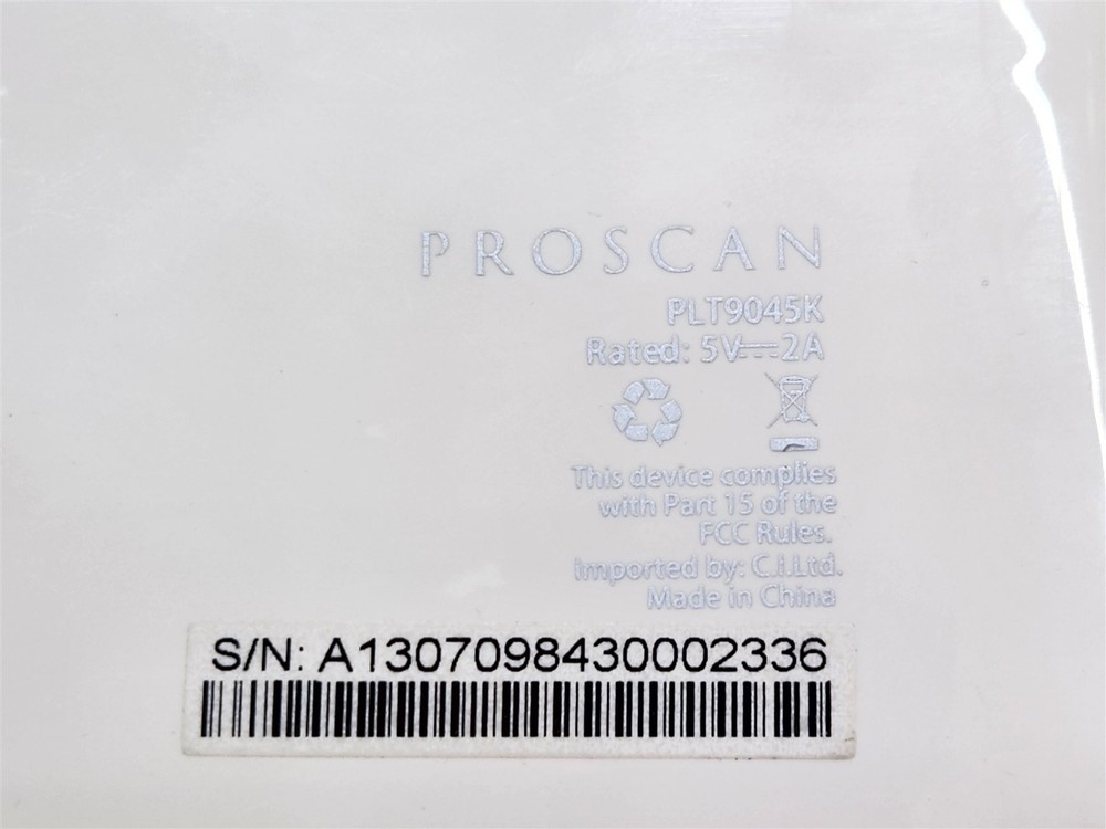 ⭐️⭐️⭐️⭐️⭐️ **AS IS** Proscan 9 Inch Internet Tablet