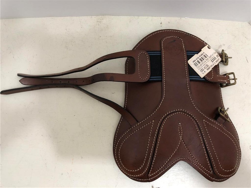 Hadfield's Saddlery Open Front Boot Horse Equestrian NWT See description