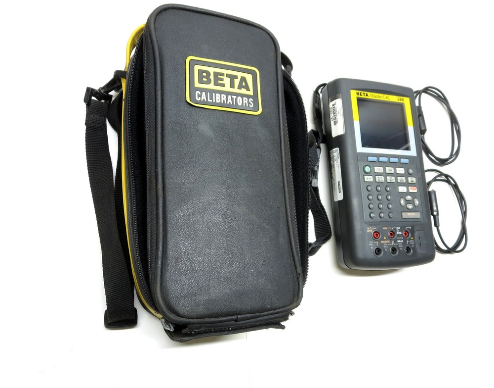 Fluke Corp. Beta MasterCal 990 Process Calibrator with HART (Equals Fluke 744)