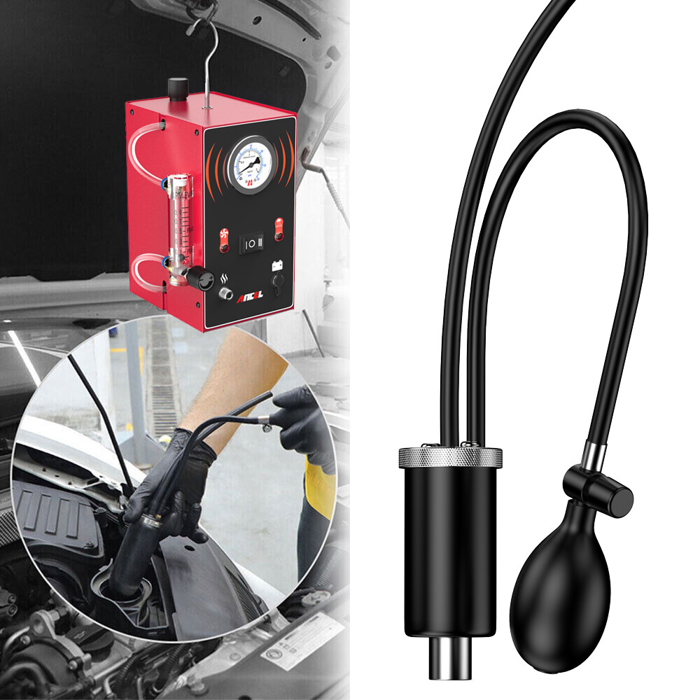 ANCEL Car EVAP Smoke Leak Detector Intake Adapter Intake Inflatable Bladder USA