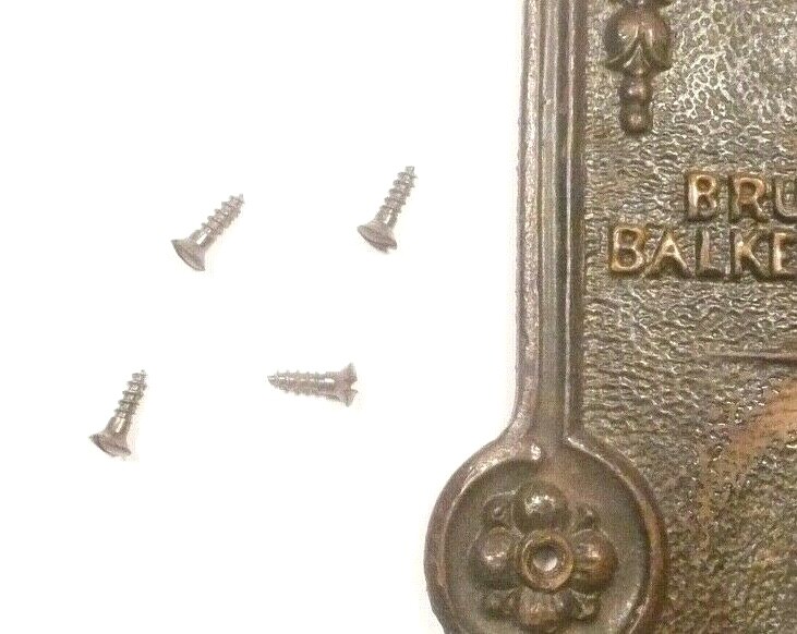 BRUNSWICK 5NC8 part : LEFT SIDE KNOB PANEL w/screws