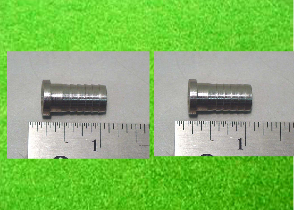 Soda System, Beer System, Multiplex, Cormelius, 2 Stems 3/8 Barb For 3/8 Nut