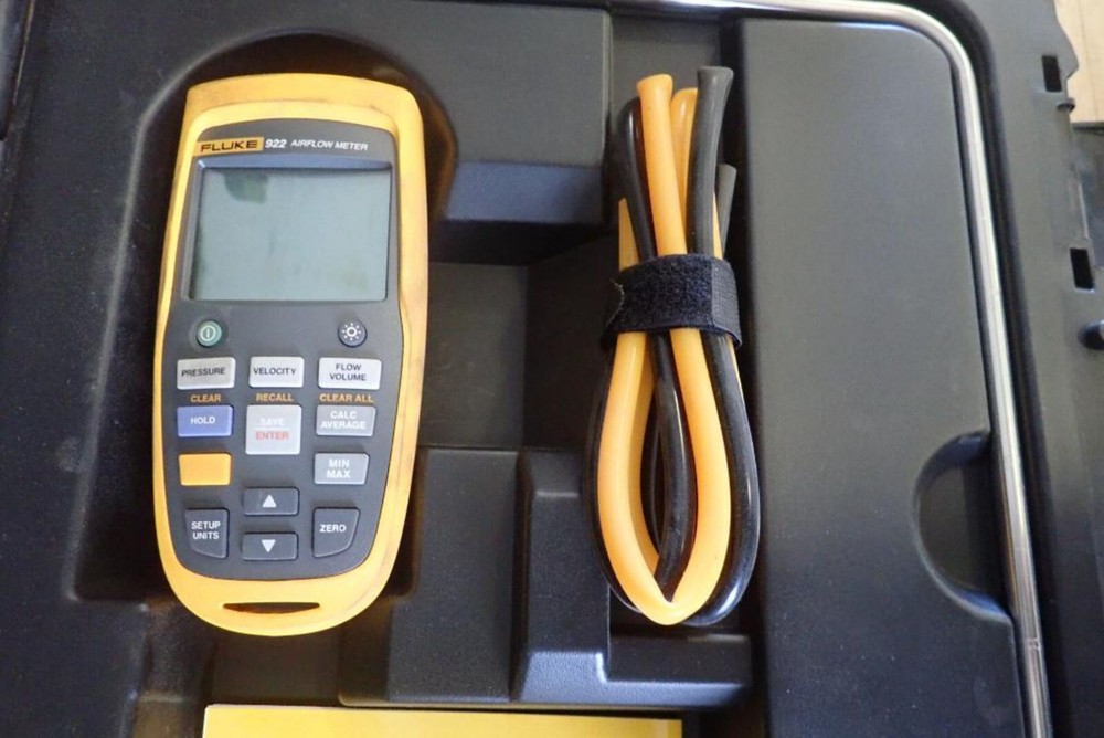 Fluke 922 Airflow Meter Kit