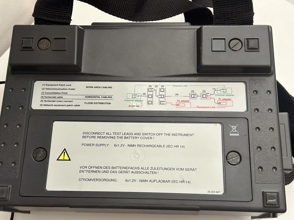 Metrel Multi Lan 350 For Lan Cabling Vertification Cable Tester