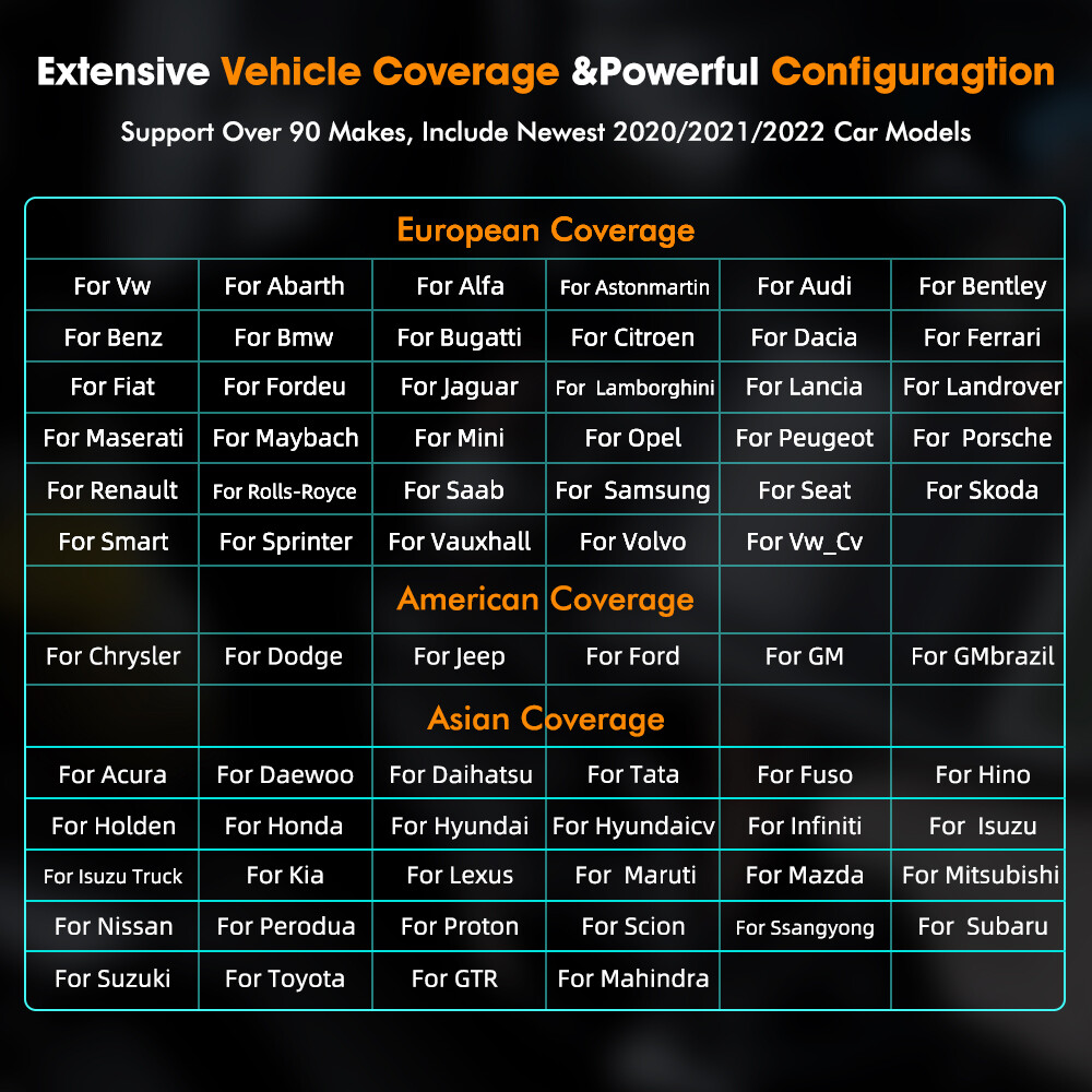 Foxwell NT809TS Bidirectional Car OBD2 Scanner Diagnostic Tool TPMS programming