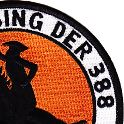 USS Lansing DER-388 Destroyer Ecort Ship Patch