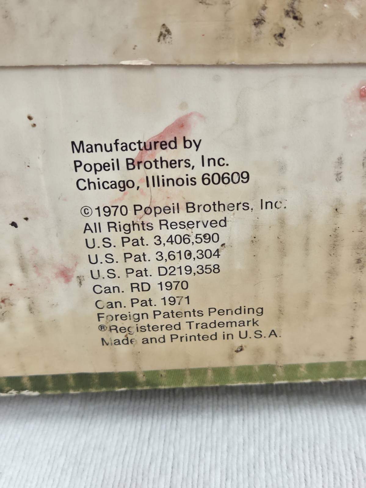 POPEIL'S Kitchen Magician Parts Disk Sides A,B,C &D Handle Guards Vintage 1970