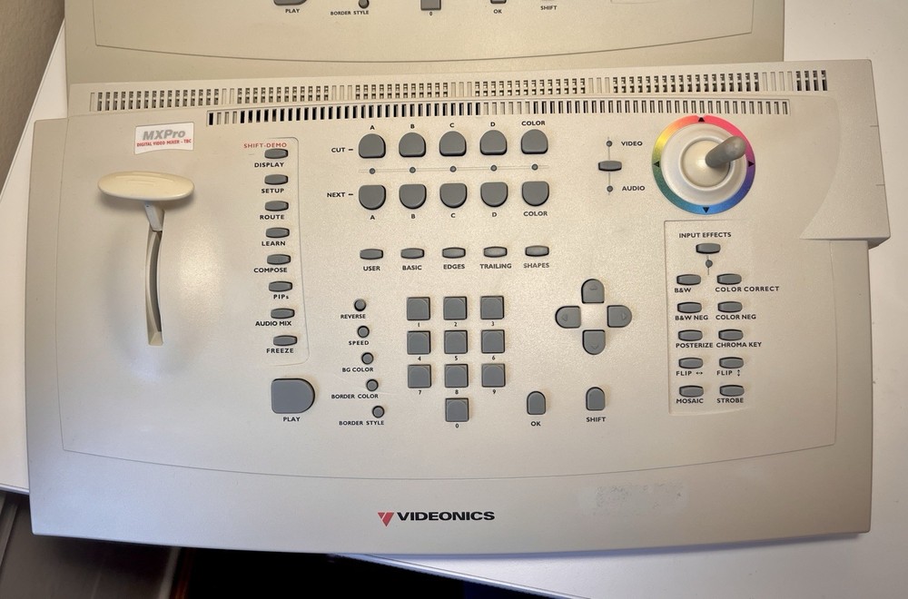 2 UNTESTED Videonics MXPro’s- Video mixer/video processors. Good Condition