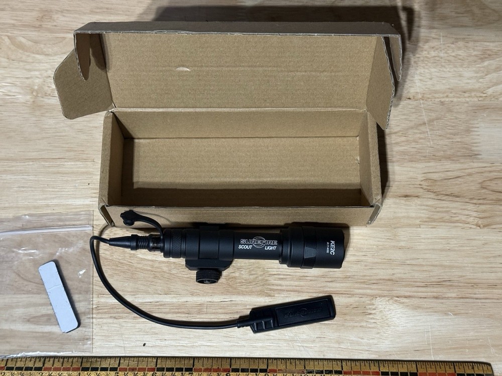 Airsoft Scout Light Clone Pressure Switch Open Box