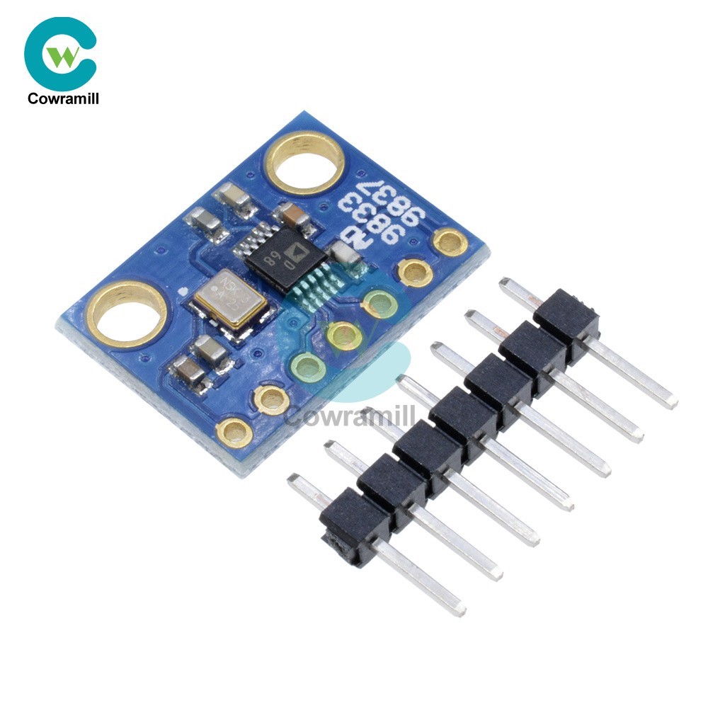 1-10PC Programmable AD9833 DDS Signal Generator Microprocessors Sine Square Wave