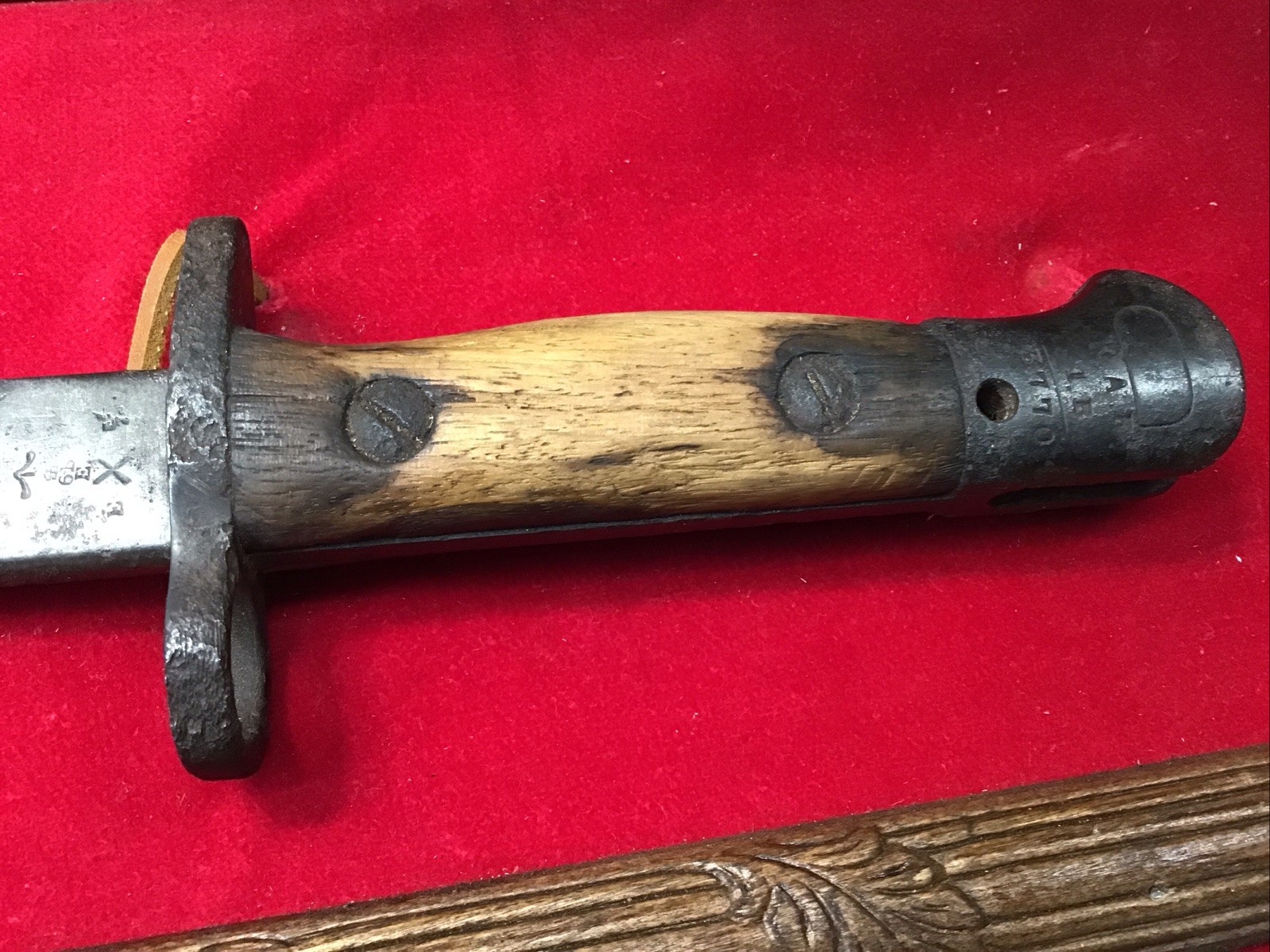 1907 ENFIELD BAYONET, Damaged See Photos