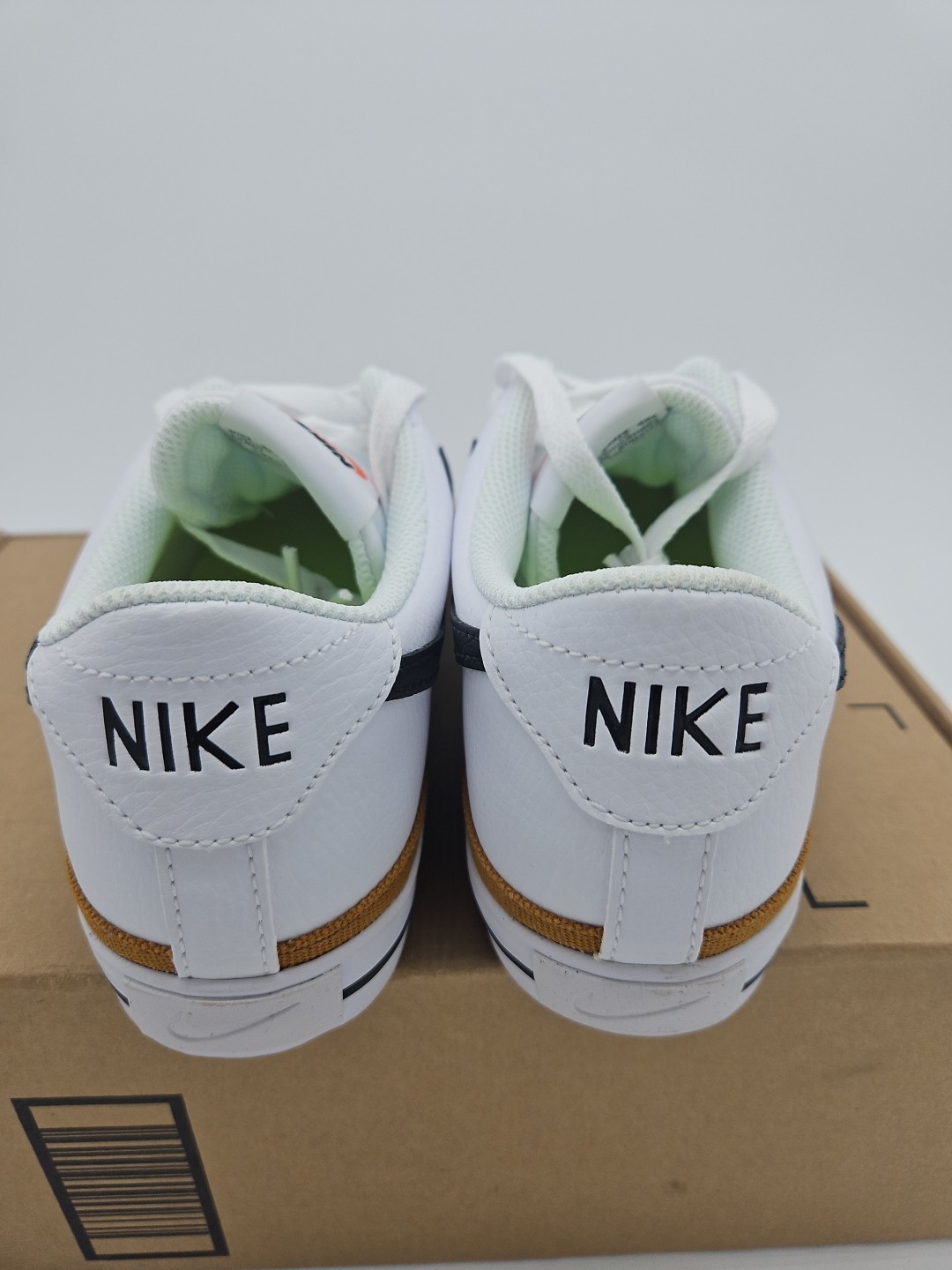 Nike Court Legacy Next Nature White Desert Ochre W