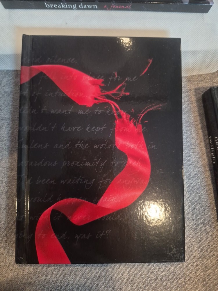 Twlight 4 Pack Journal Set