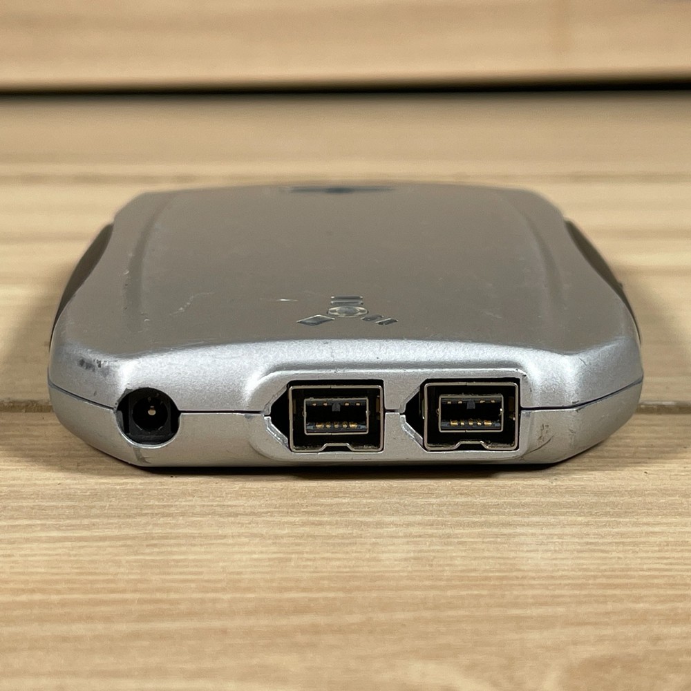 SmartDisk FireLite FWFLB80 External Hard Drive Silver (80GB) Firewire Dual USB