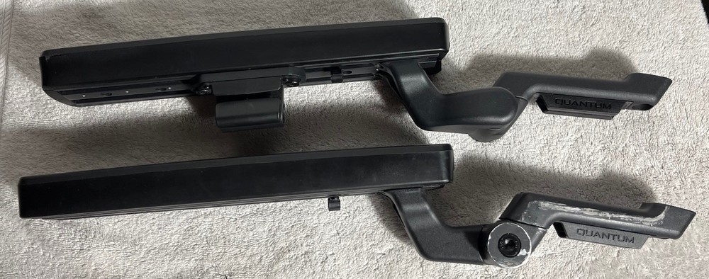 QUANTUM Q6 EDGE 2.0 3.0 L&R ARMRESTS Arm Rest Padding 14”