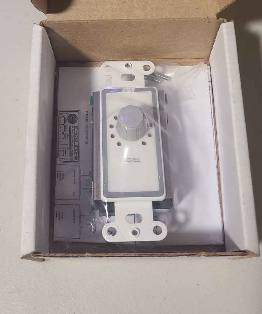 RDL D-RLC10 Remote Level Control - Rotary Optical Encoder, RLC10