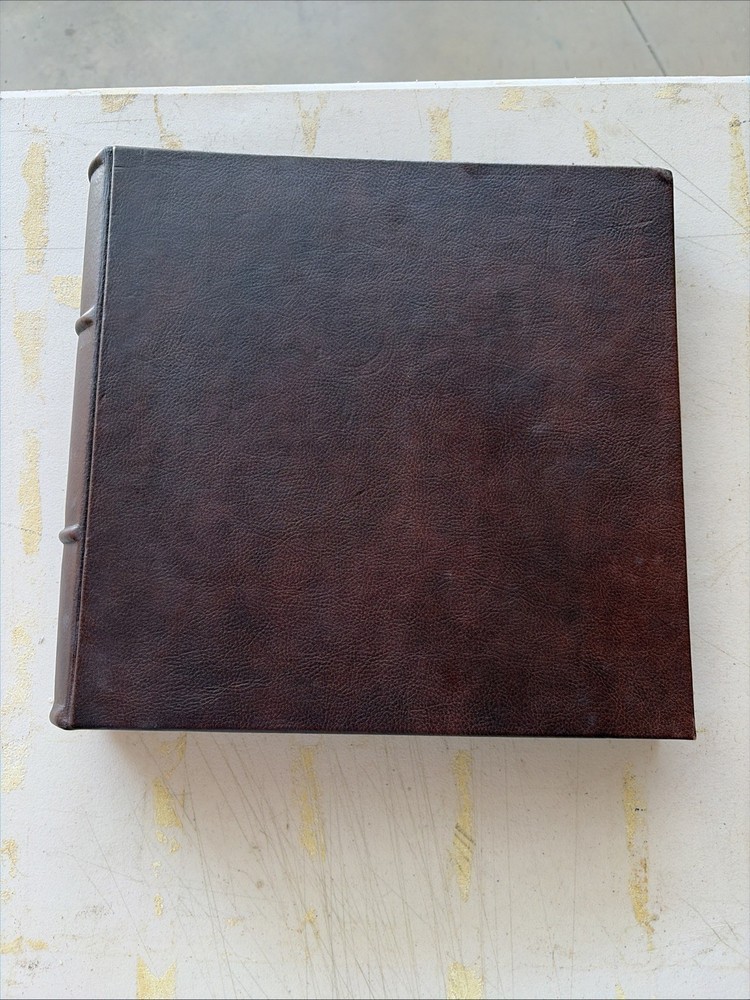 Epica Large Leather Scrapbook