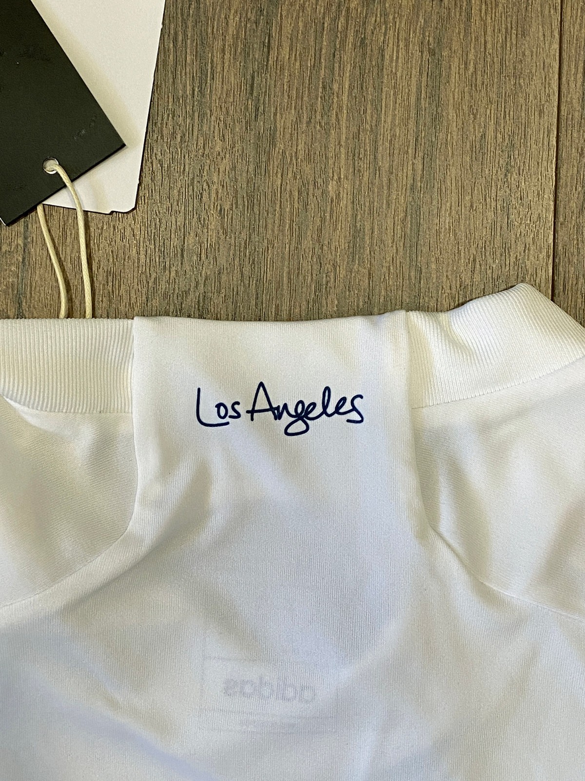 Adidas MLS LA Galaxy 2024 Women's Home White Soccer Jersey IP6018 New Women's