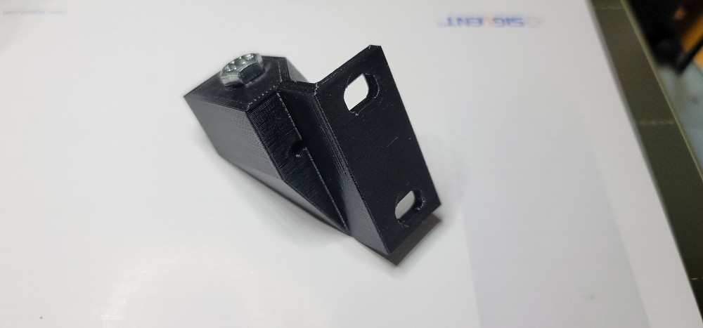 Vertical Din Rail Rack Mount
