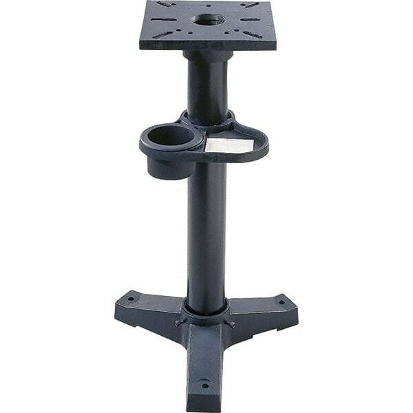 31" Tall Cast Iron Bench Grinder Stand for Jet Bench Grinders