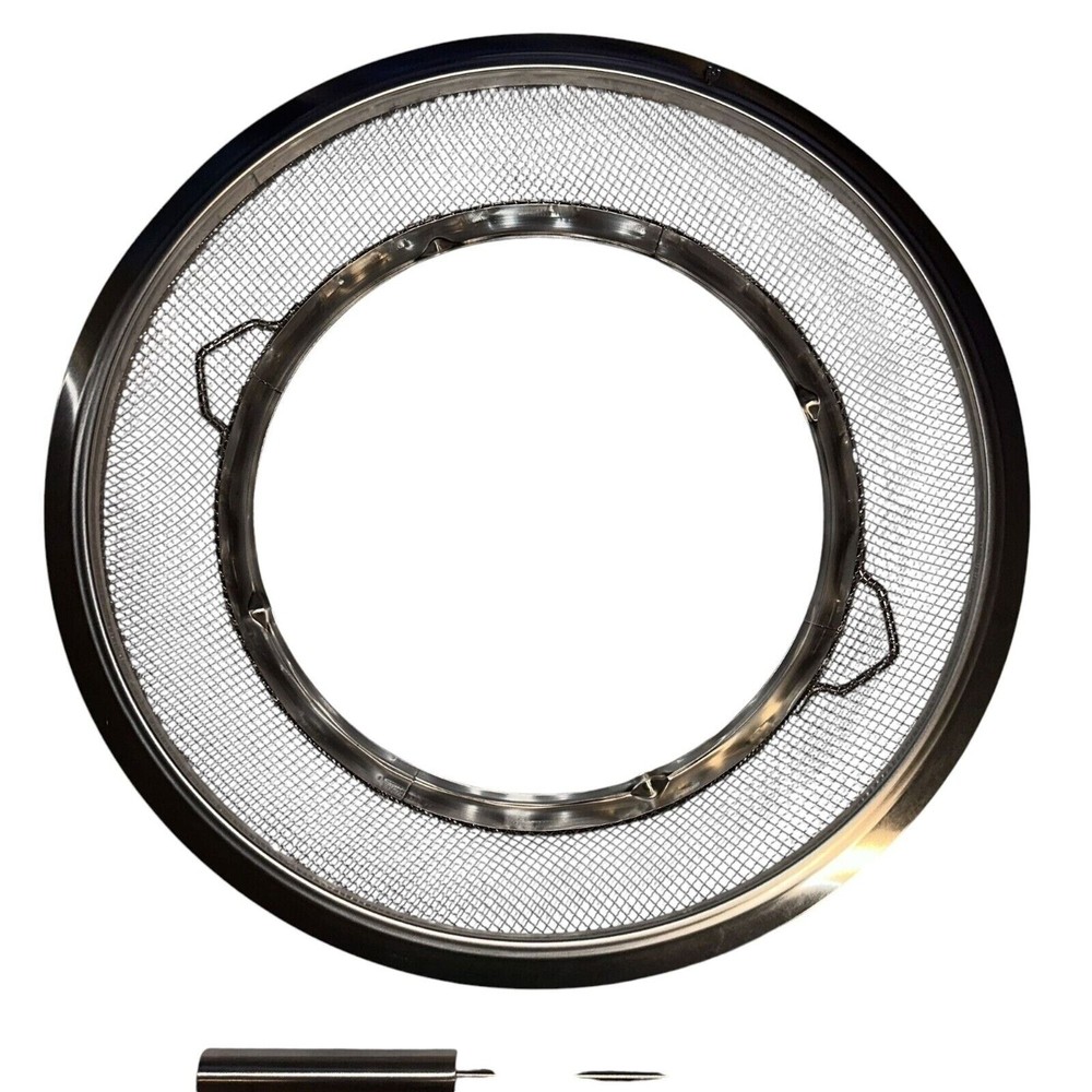 New Solo Stove Ranger Shield Stainless Fire Pit Spark Protector Mesh Screen